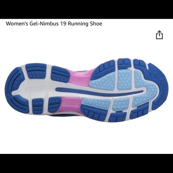 ASICS ASICS ASICS ASICS ASICS ASICS Women’s Gel Nimbus 19 Running Shoes, 6.5 - Picture 8 of 8